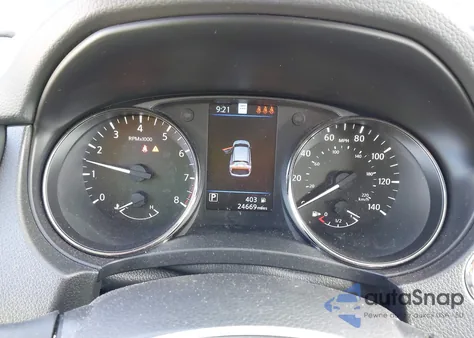 2022 Nissan Rogue Sport Sl Fwd Xtronic Cvt z USA, uszkodzony, nr VIN JN1BJ1CVXNW352562